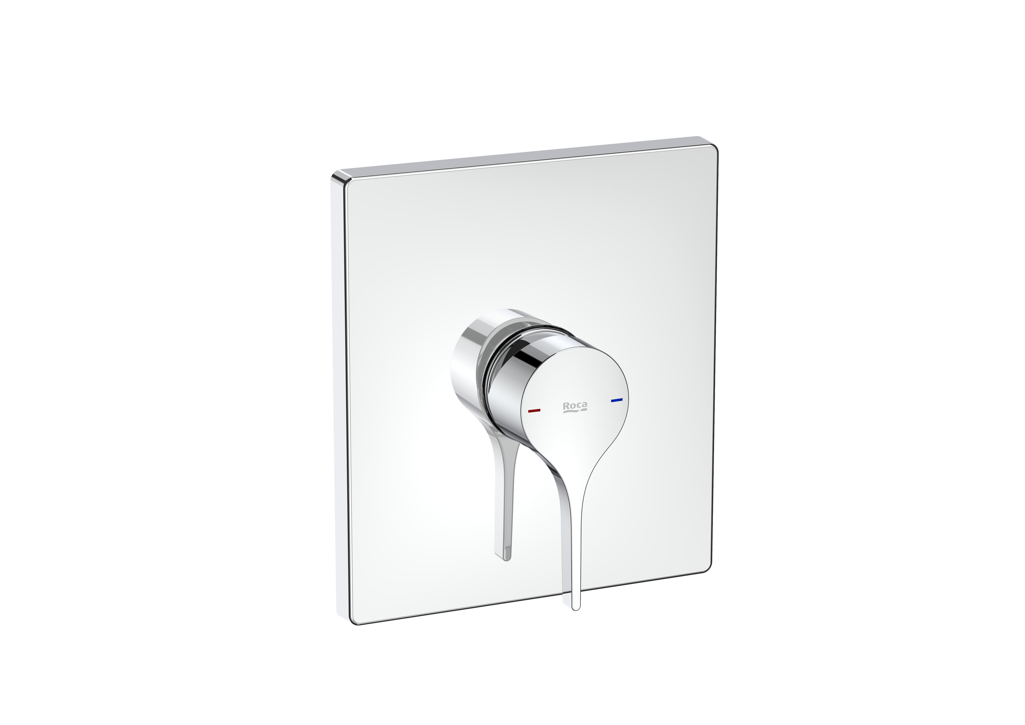 Shower / bath faucets Chrome Insignia A5A2B3AC00 Roca