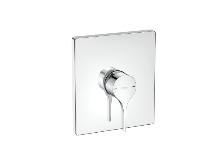 Built-in bath or shower mixer. To complete with RocaBox 525869403