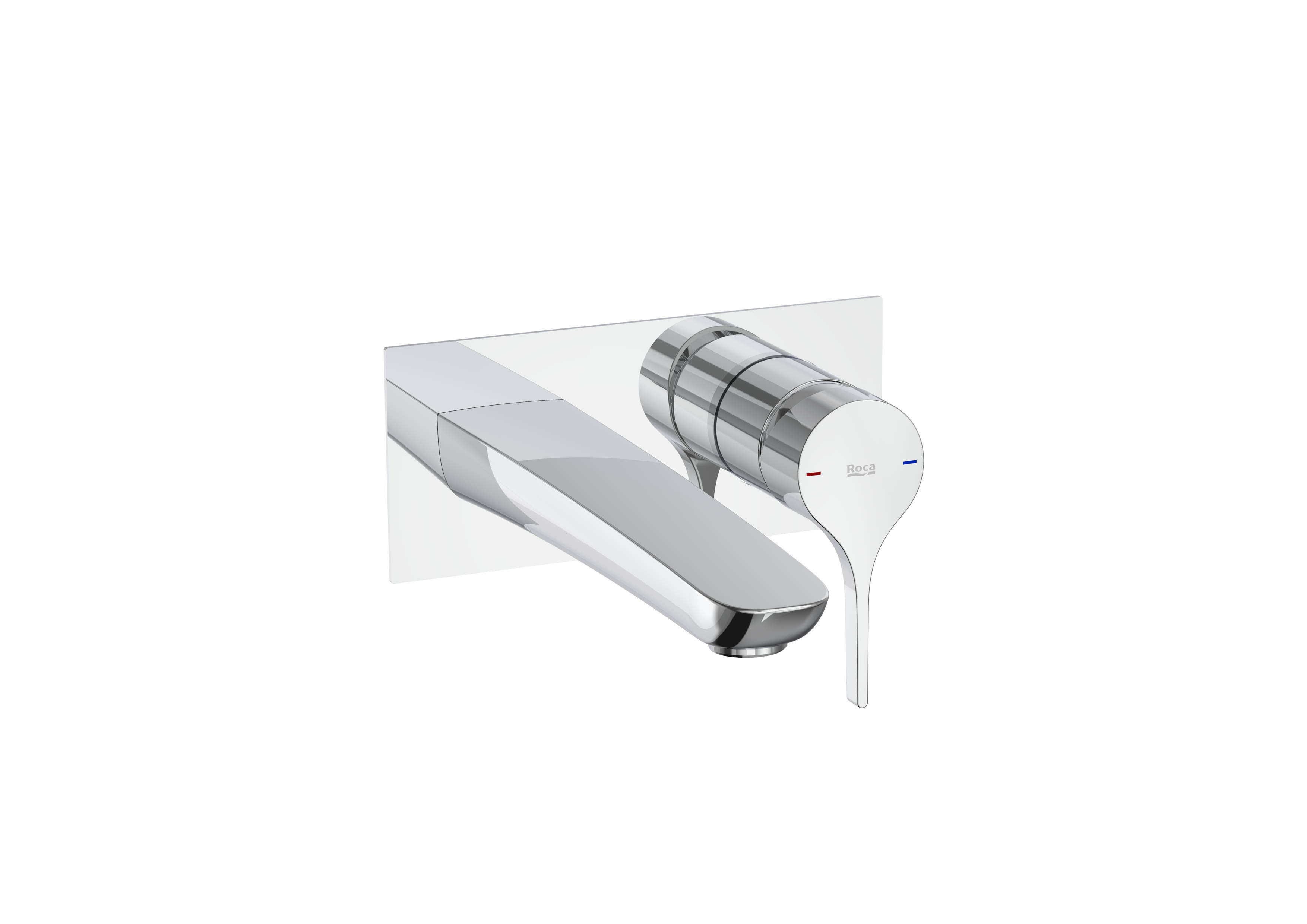 Basin faucets Chrome Insignia A5A353AC00 Roca