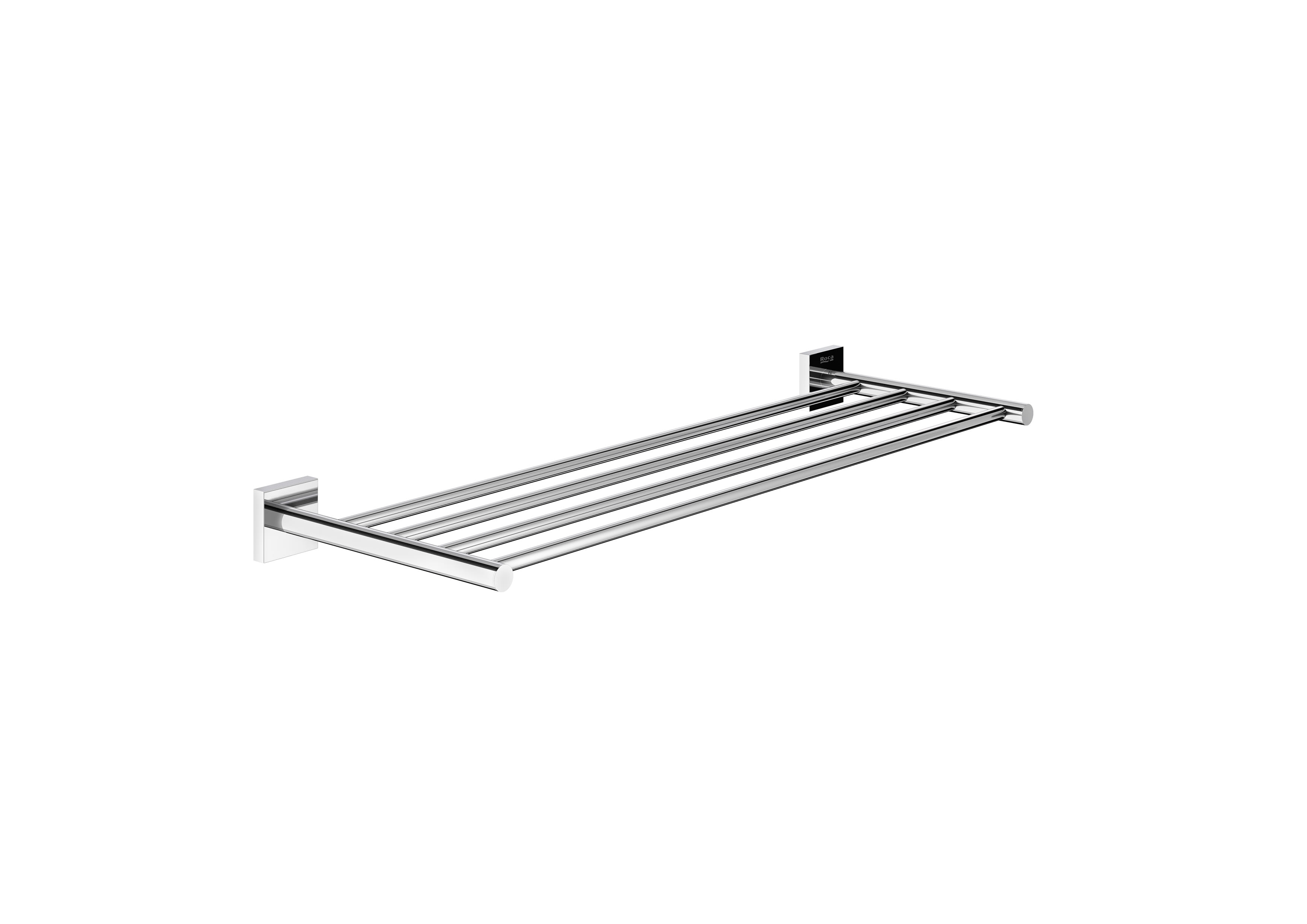 Towel racks Matt White Cubica A816825001 Roca