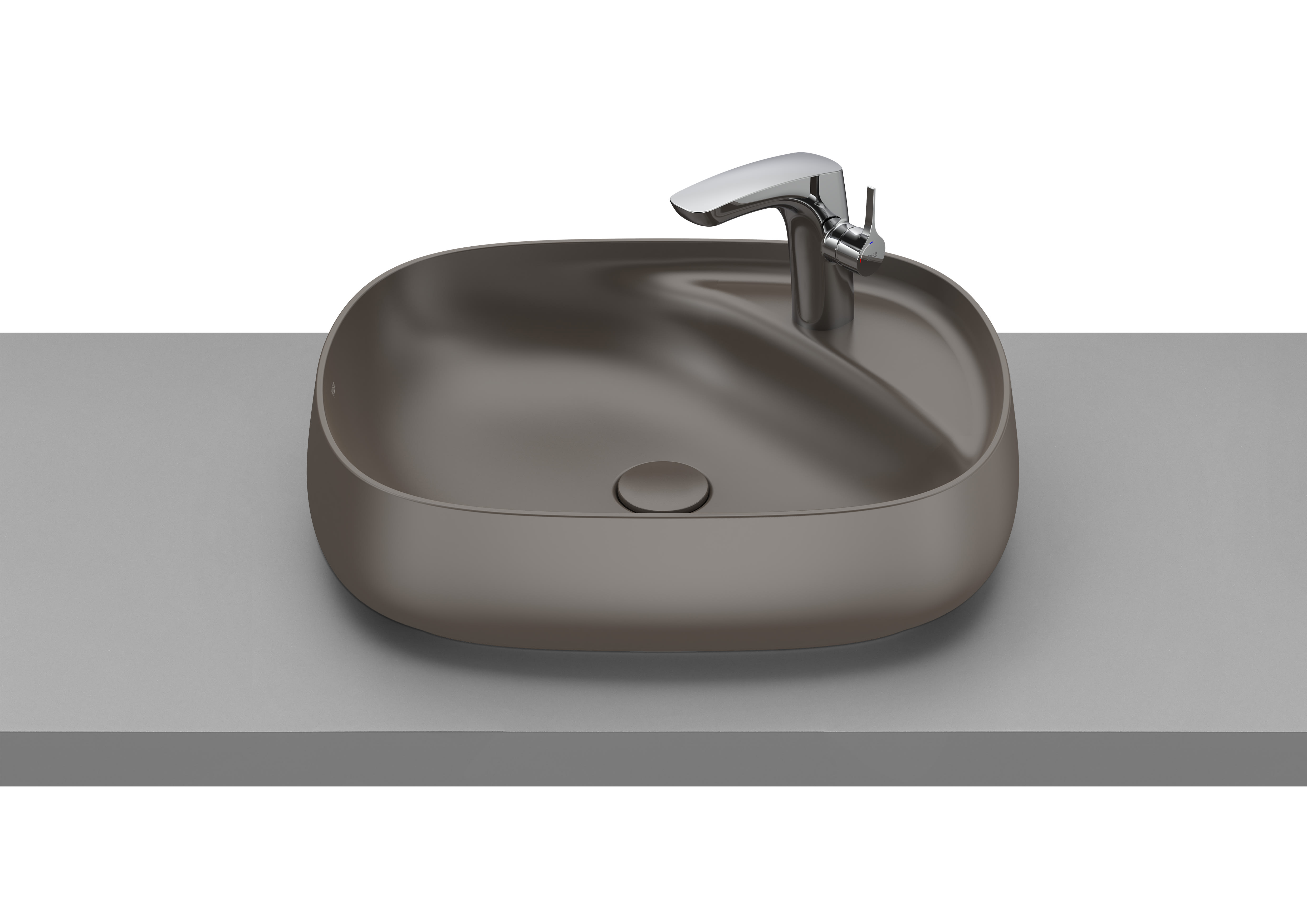 Over countertop basins Coffee Beyond A3270B8660 Roca