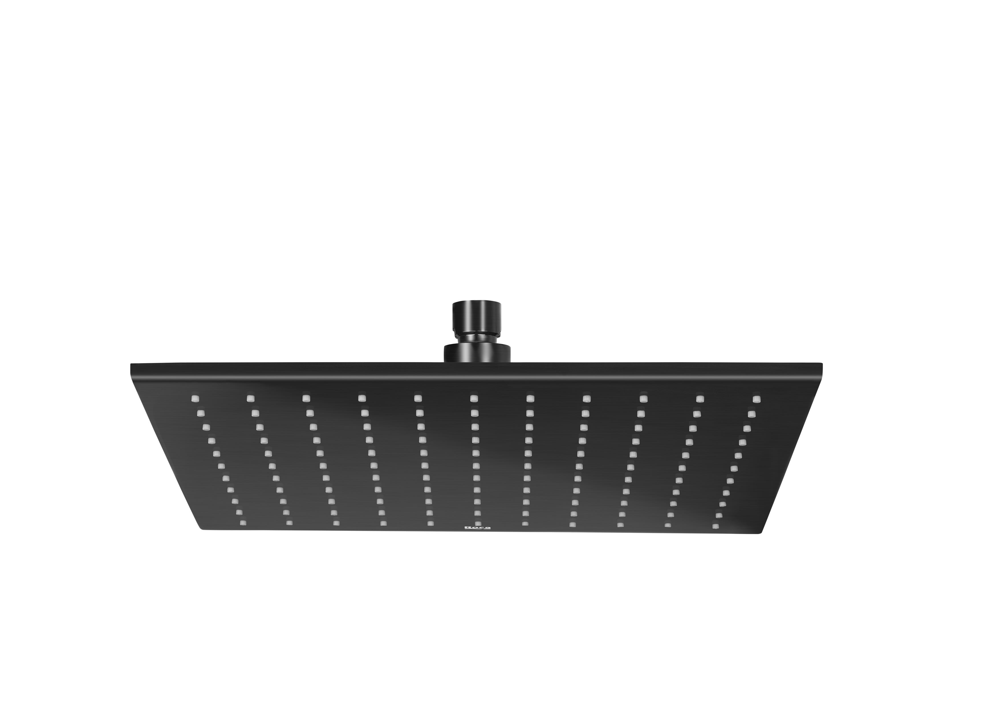Shower heads Brushed Titanium Black Raindream A5B4050NM0 Roca