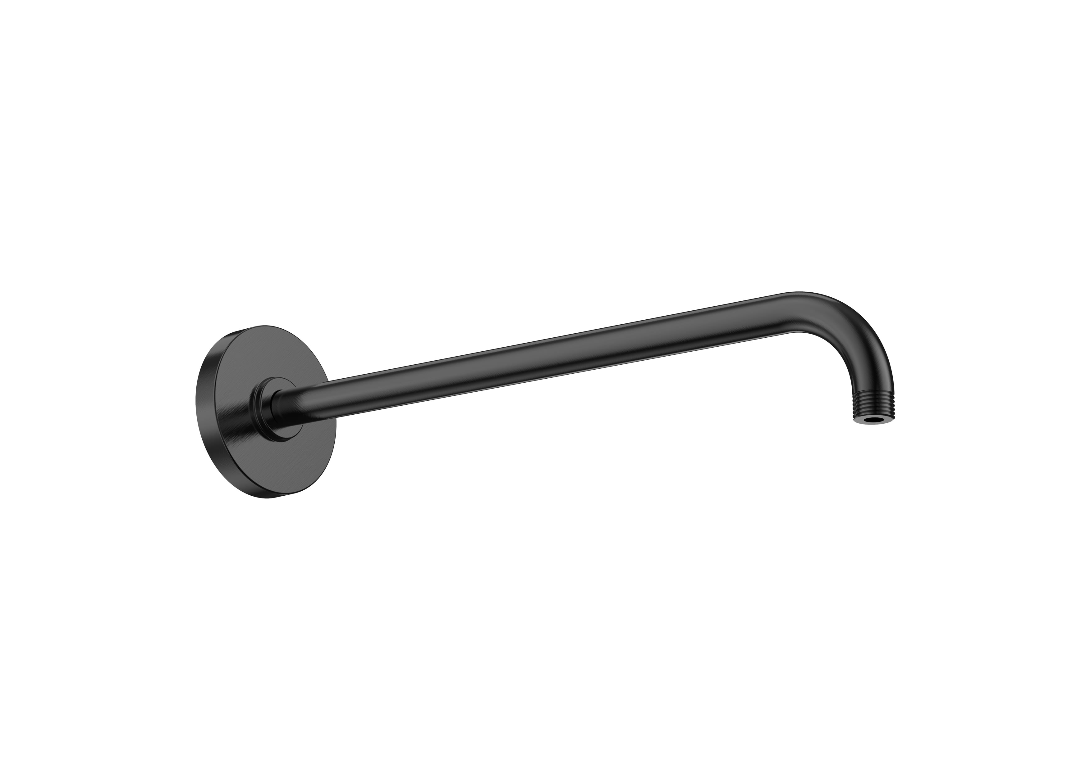 Shower complements Brushed Titanium Black Raindream A5B0250NM0 Roca