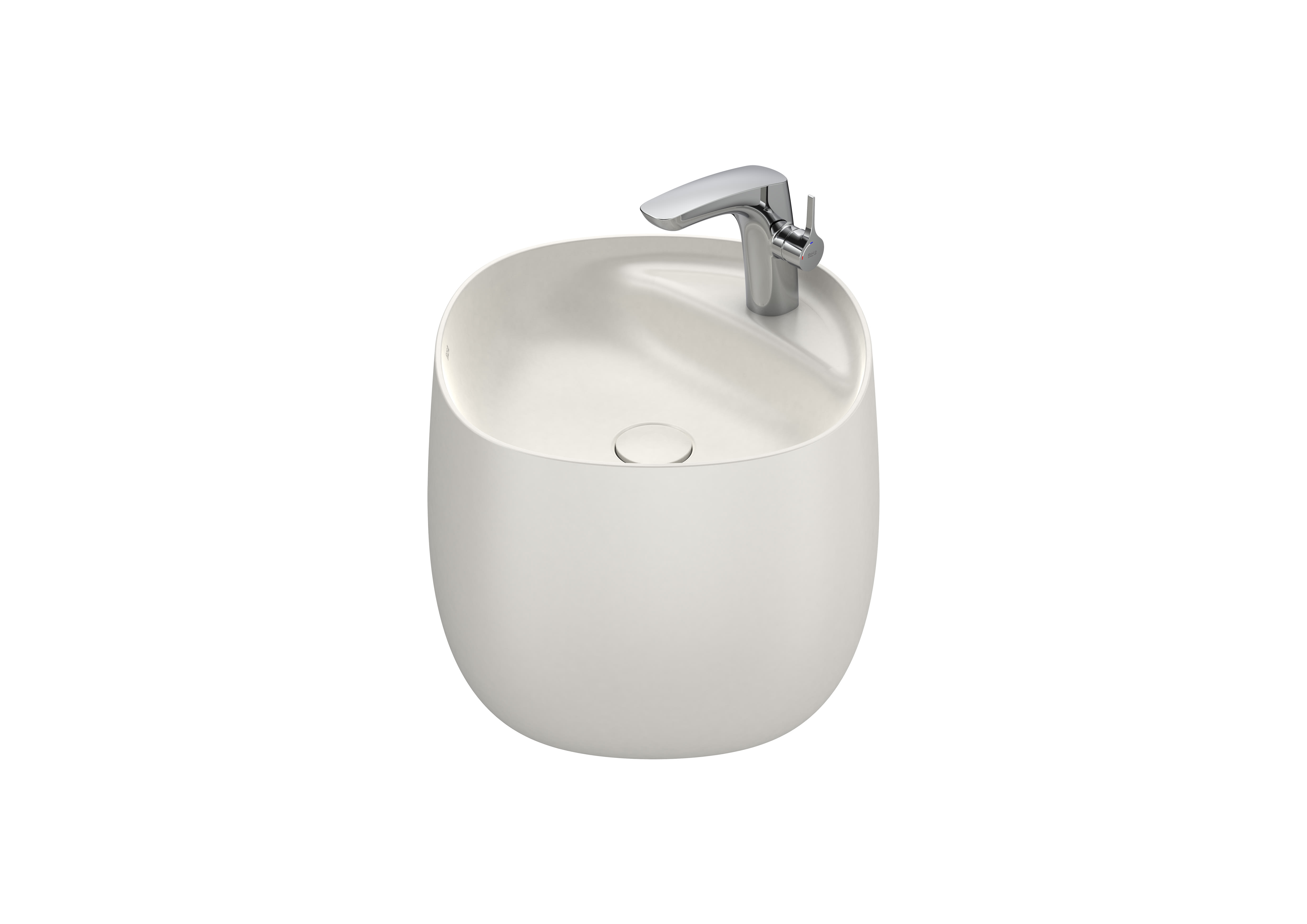 Wall-hung basins Beige Beyond A3270B1650 Roca