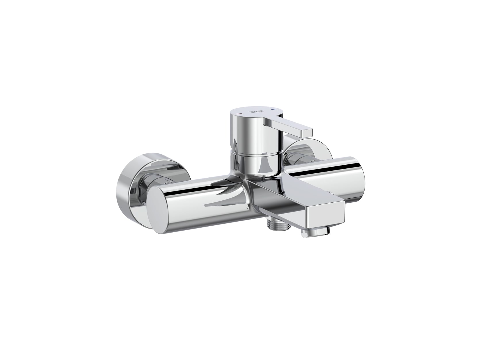 Shower / bath faucets Chrome Naia A5A0296C00 Roca
