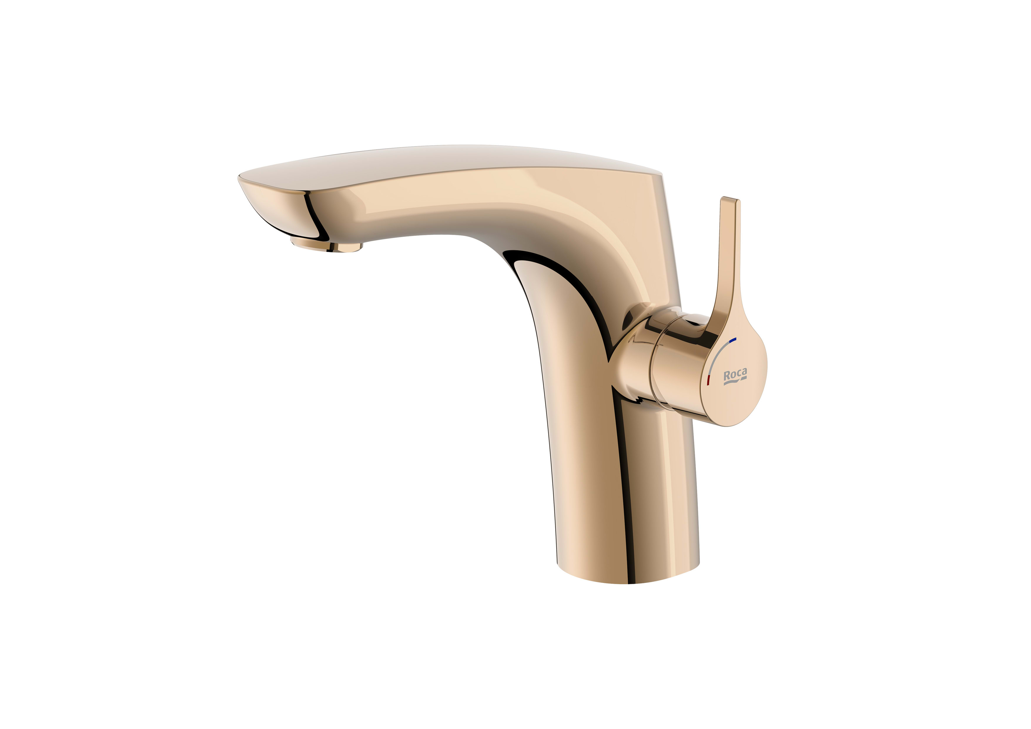 Basin faucets Rose gold Insignia A5A3B3ARG0 Roca