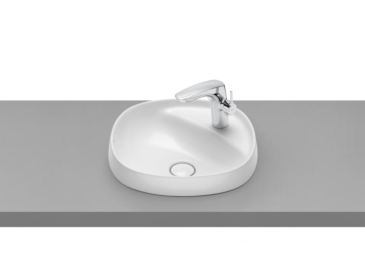 In countertop FINECERAMIC® basin