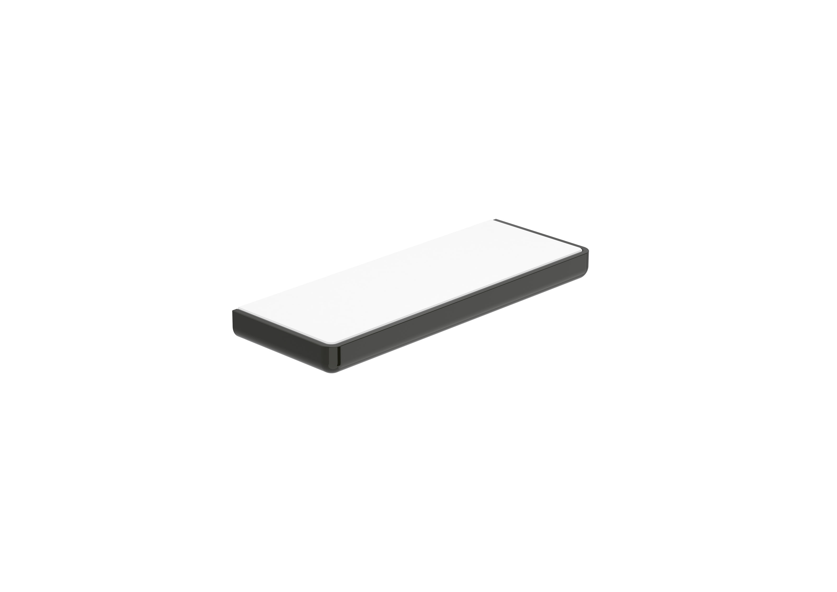 Shelves Titanium black Tempo A817040022 Roca