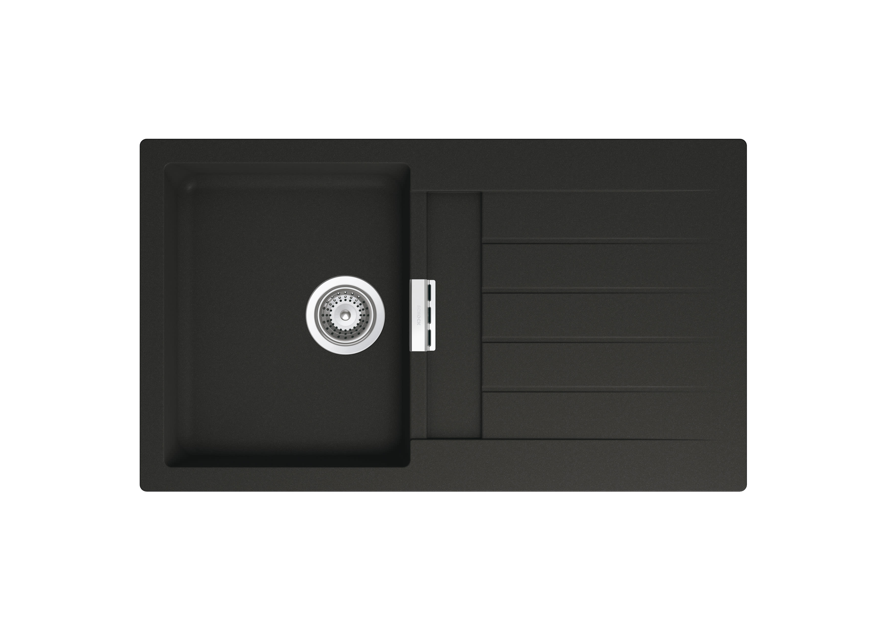 Kitchen sinks Black Oslo A880120940 Roca