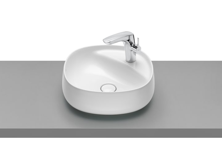 Over countertop FINECERAMIC® basin