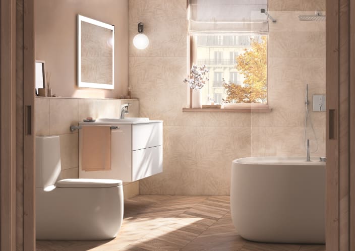 Beyond Bathroom collections Roca