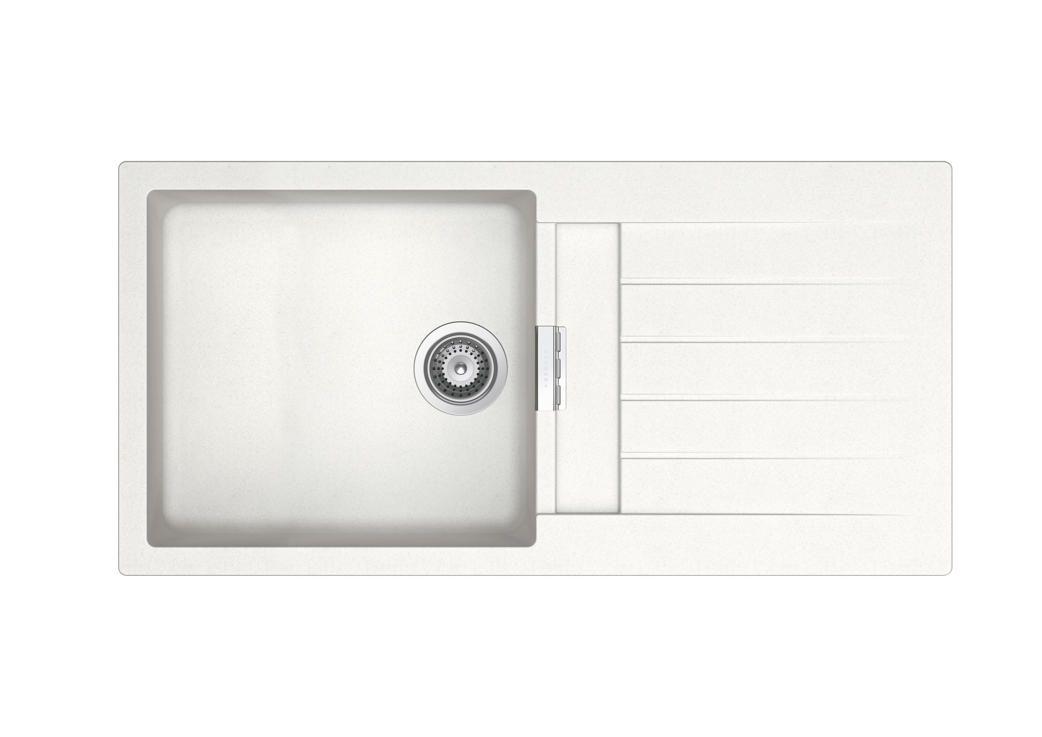 Kitchen sinks White Oslo A880130020 Roca