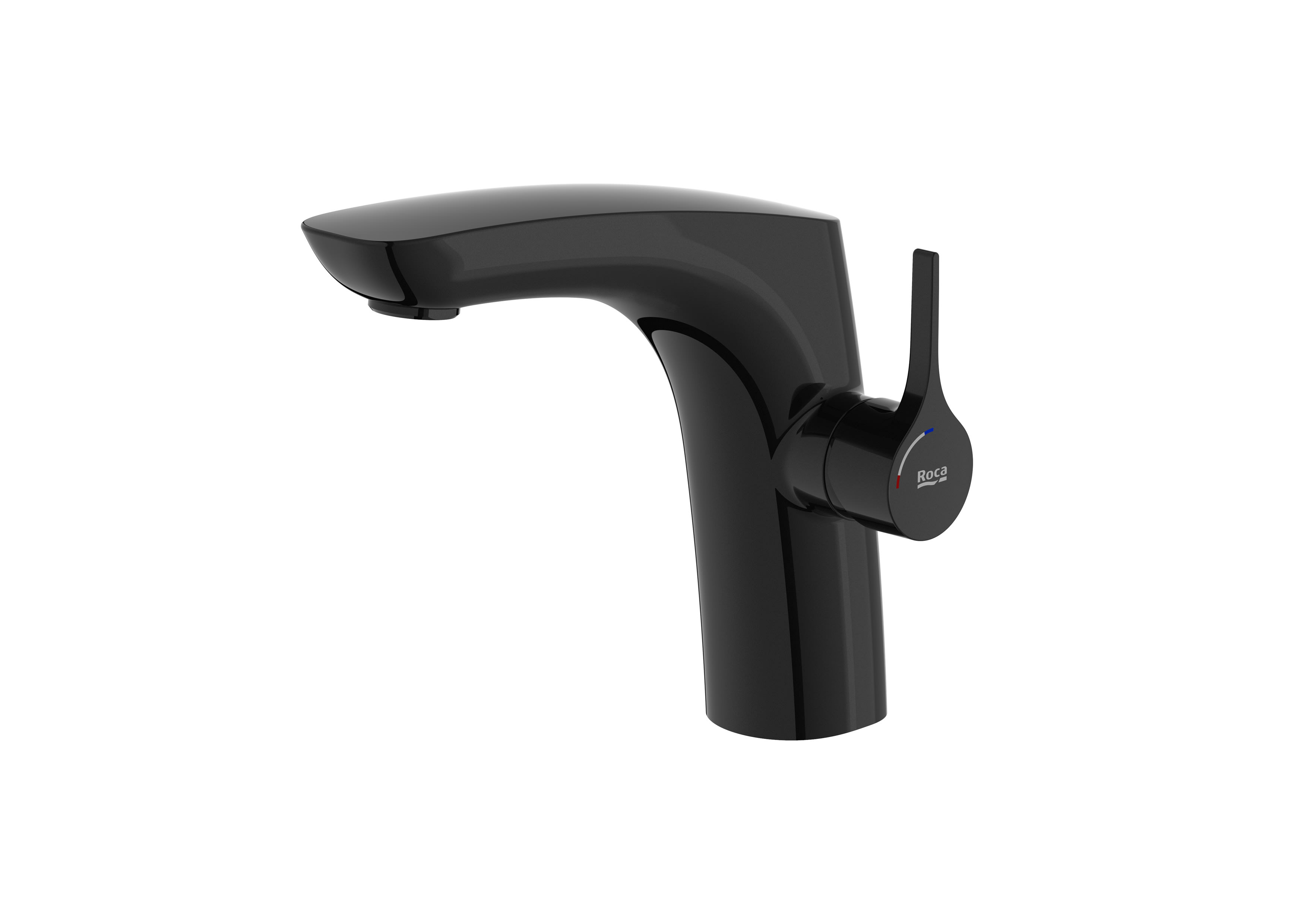 Basin faucets Titanium black Insignia A5A3B3ACN0 Roca