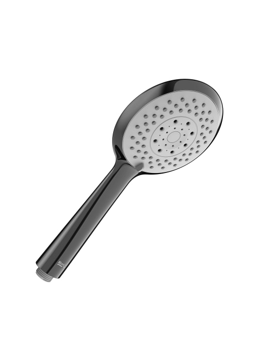 ROUND - Handshower with 4 functions: Rain, NightRain, Tonic and Pulse