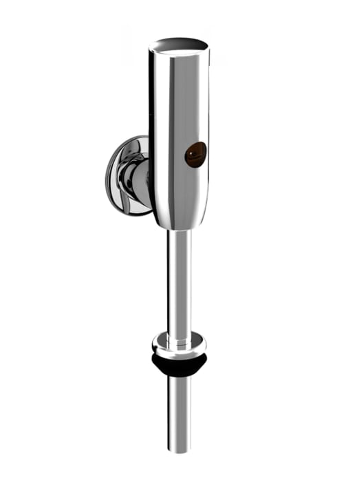 V - Electronic urinal flush valve powered by 9V alkaline battery