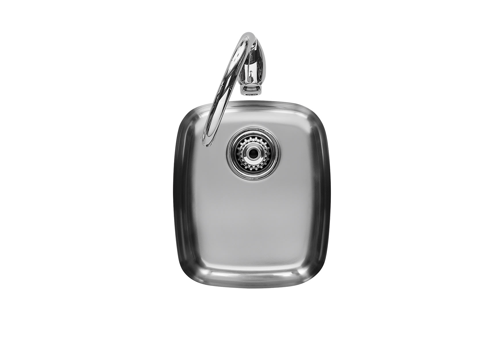 Kitchen sinks Polished stainless steel BP A870110350 Roca