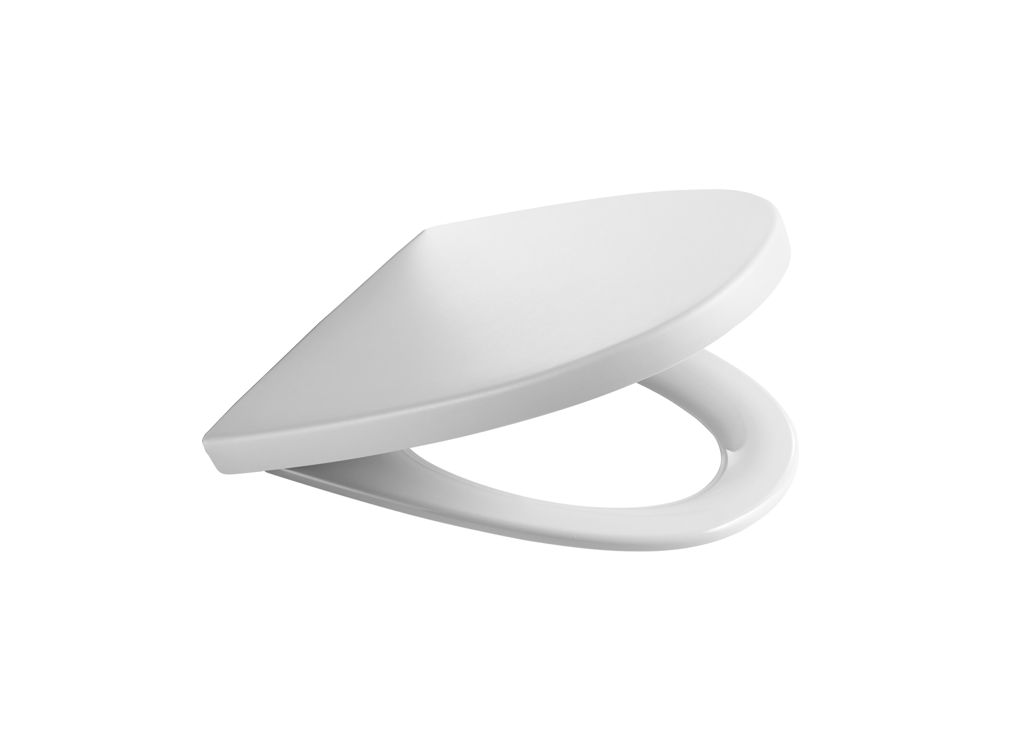 Toilet seats and covers Organic White Khroma A801652F6T Roca