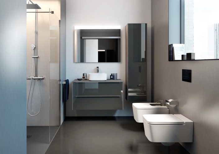 Inspira Bathroom collections Roca