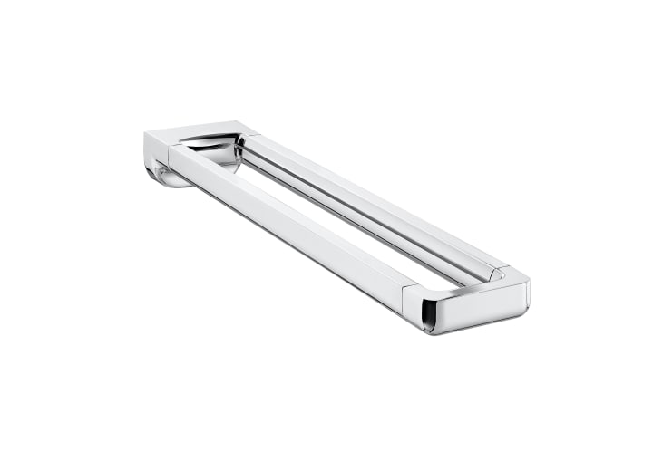 Double towel rail