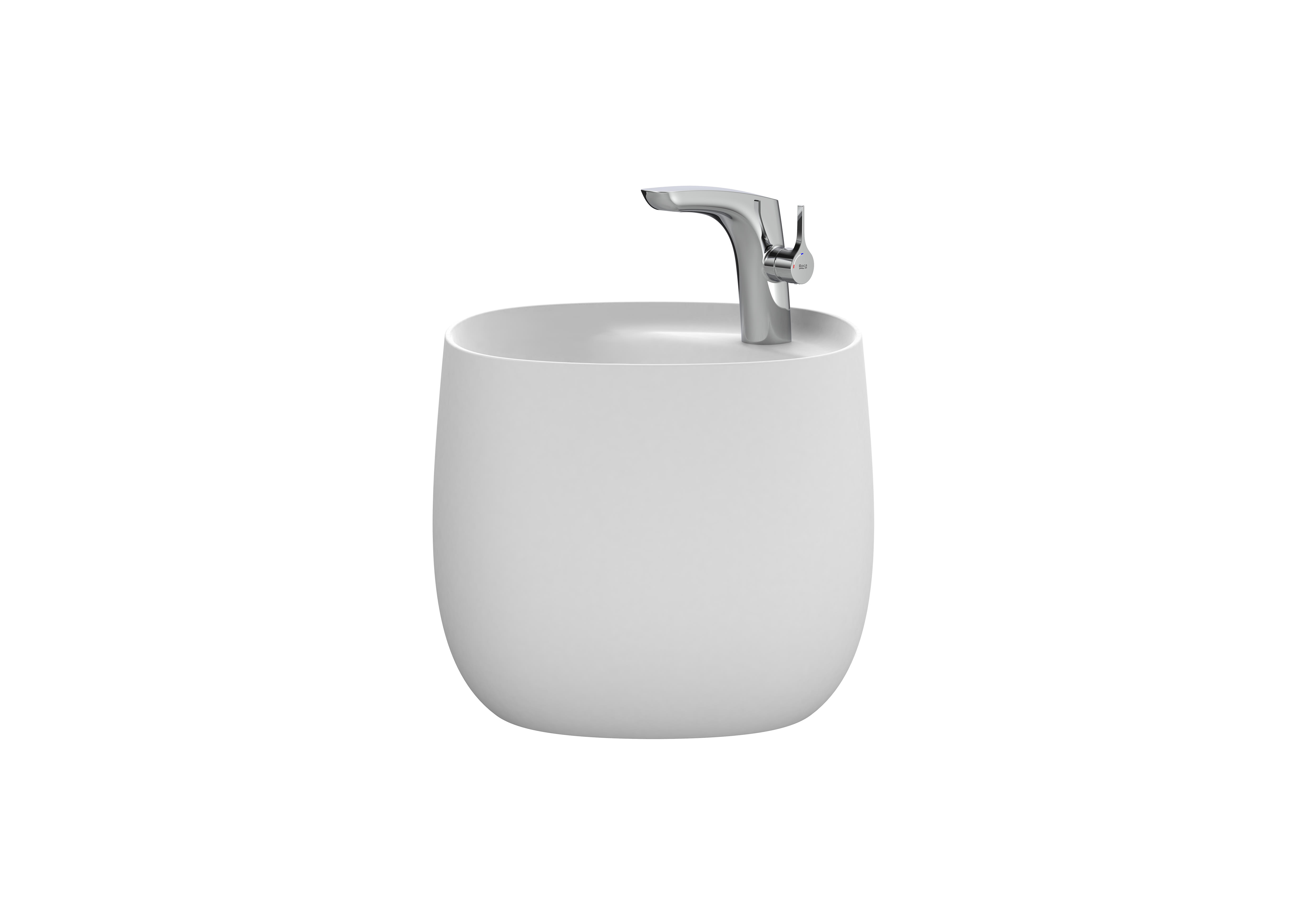 Wall-hung basins Matt White Beyond A3270B1620 Roca