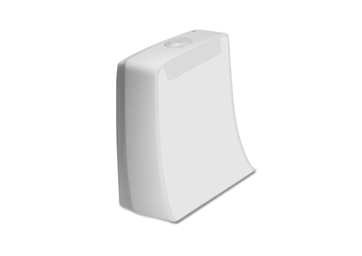 Dual flush 6/3L WC cistern
