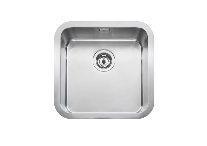PLUS - Stainless steel single bowl kitchen sink
