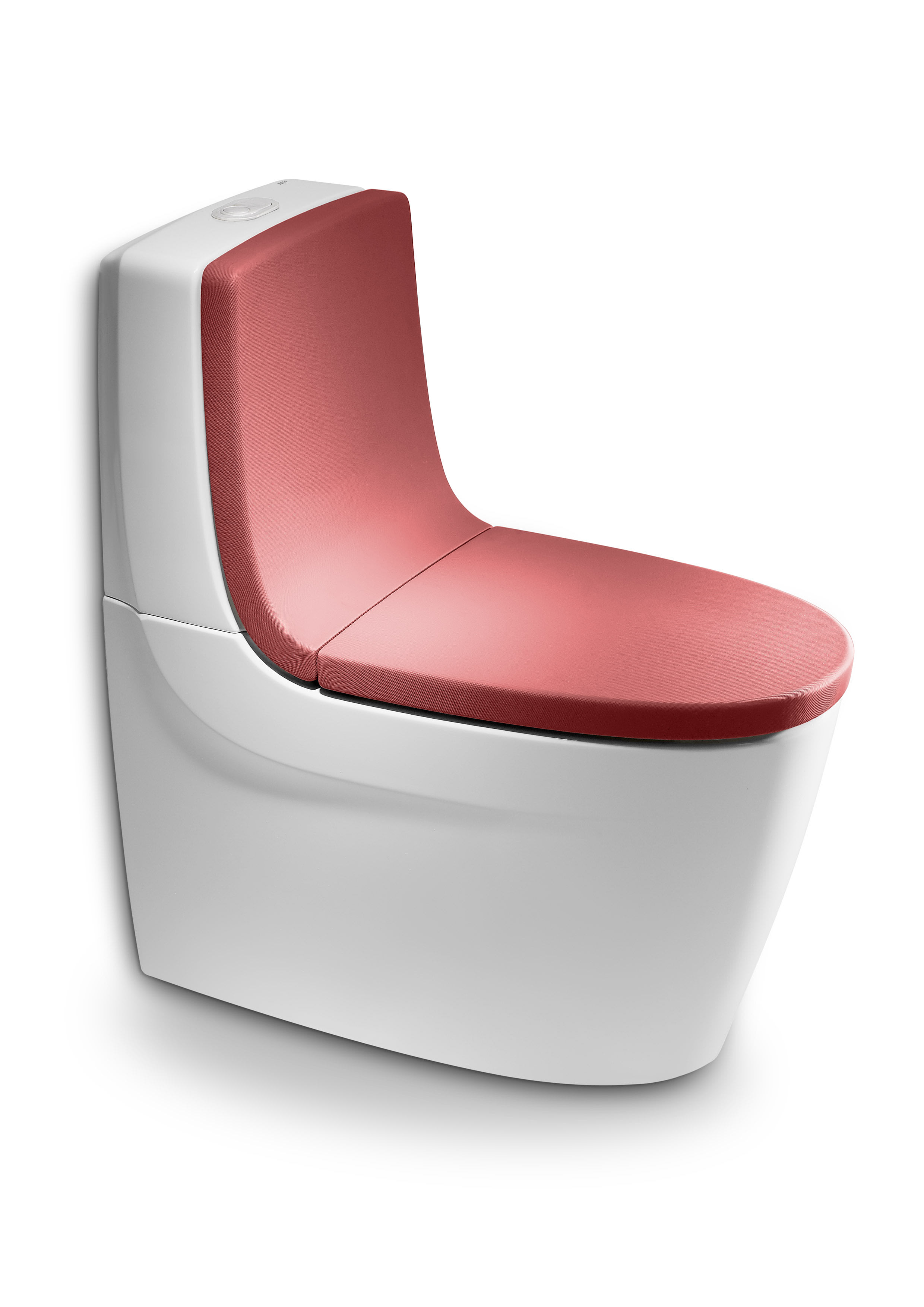 Toilet seats and covers Passion Red Khroma A80165AF3T Roca