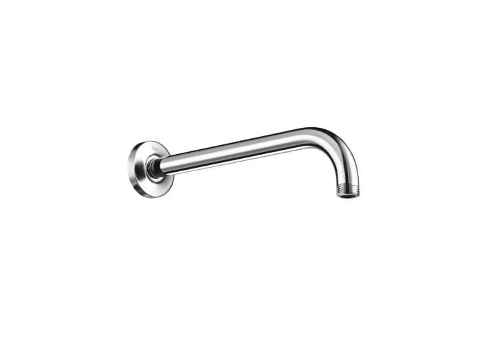 Straight wall arm for shower head
