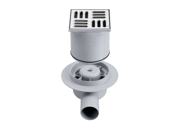 IN-DRAIN BASIC SQ - Drain kit with cover plate