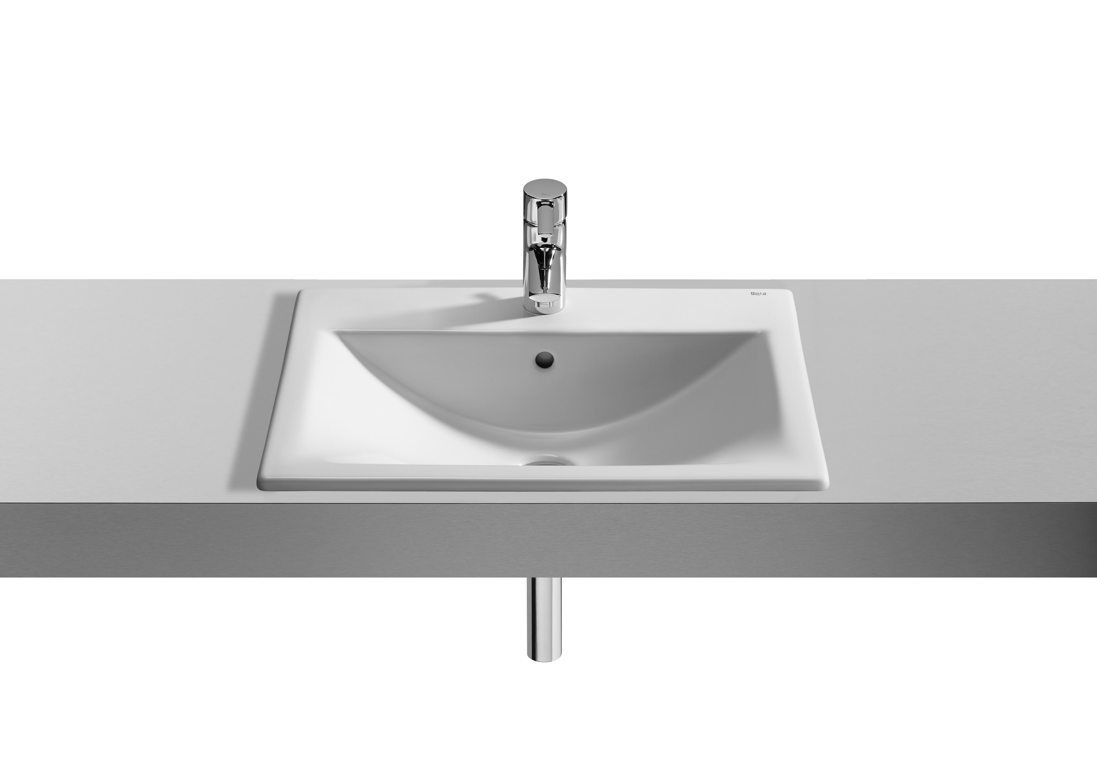 In countertop basins White Diverta A327116000 Roca