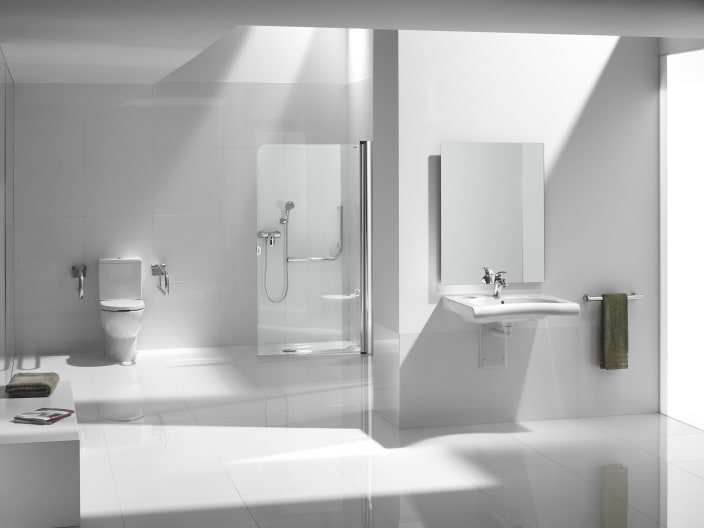 Meridian Bathroom collections Roca