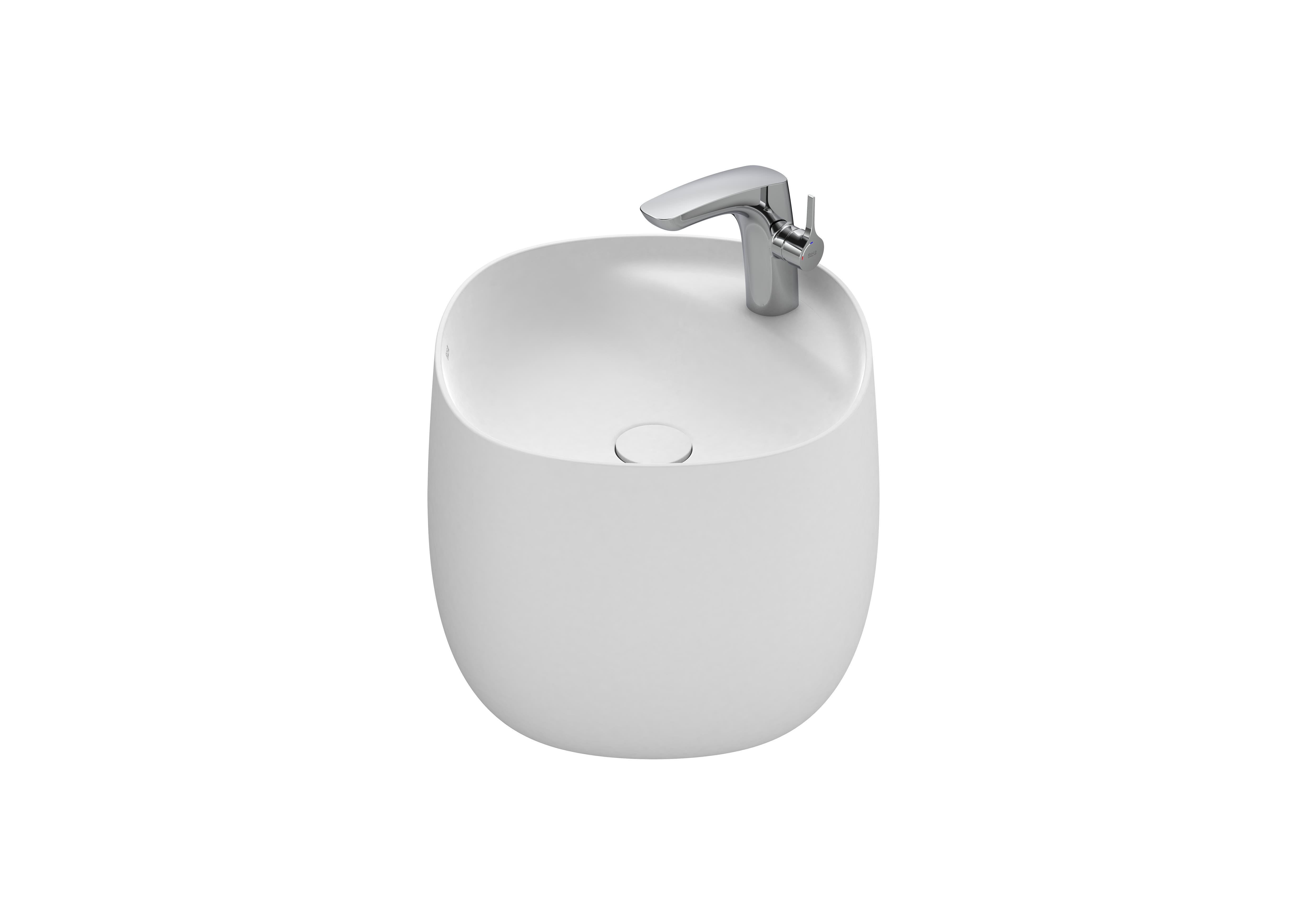 Wall-hung basins Matt White Beyond A3270B1620 Roca