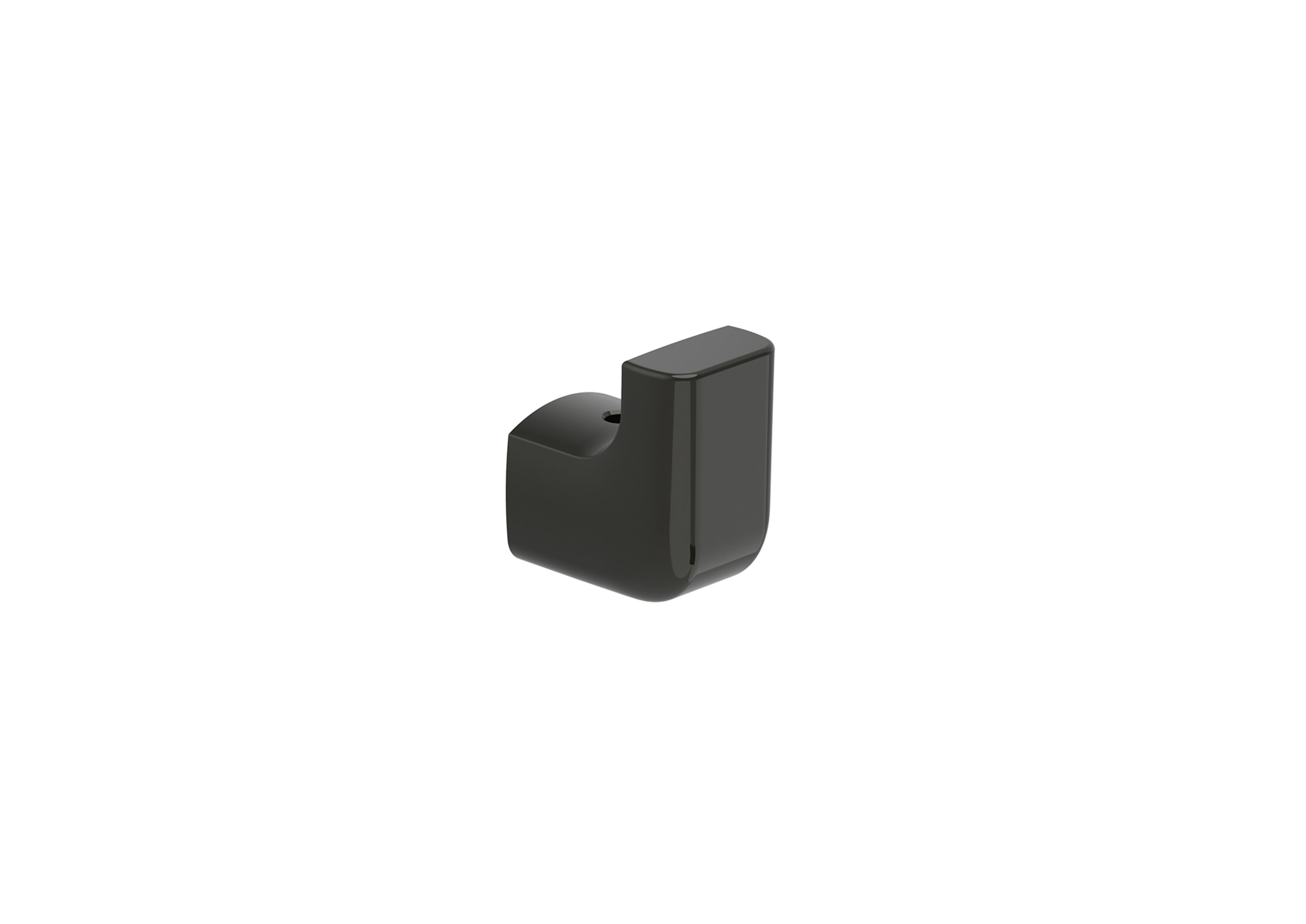 Robe hooks Titanium black Tempo A817020022 Roca