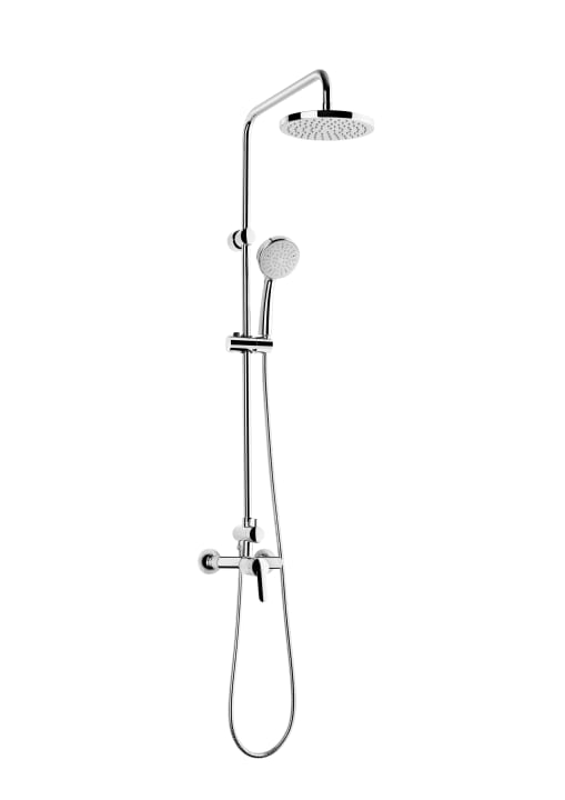 M - BASIC - Single lever shower column