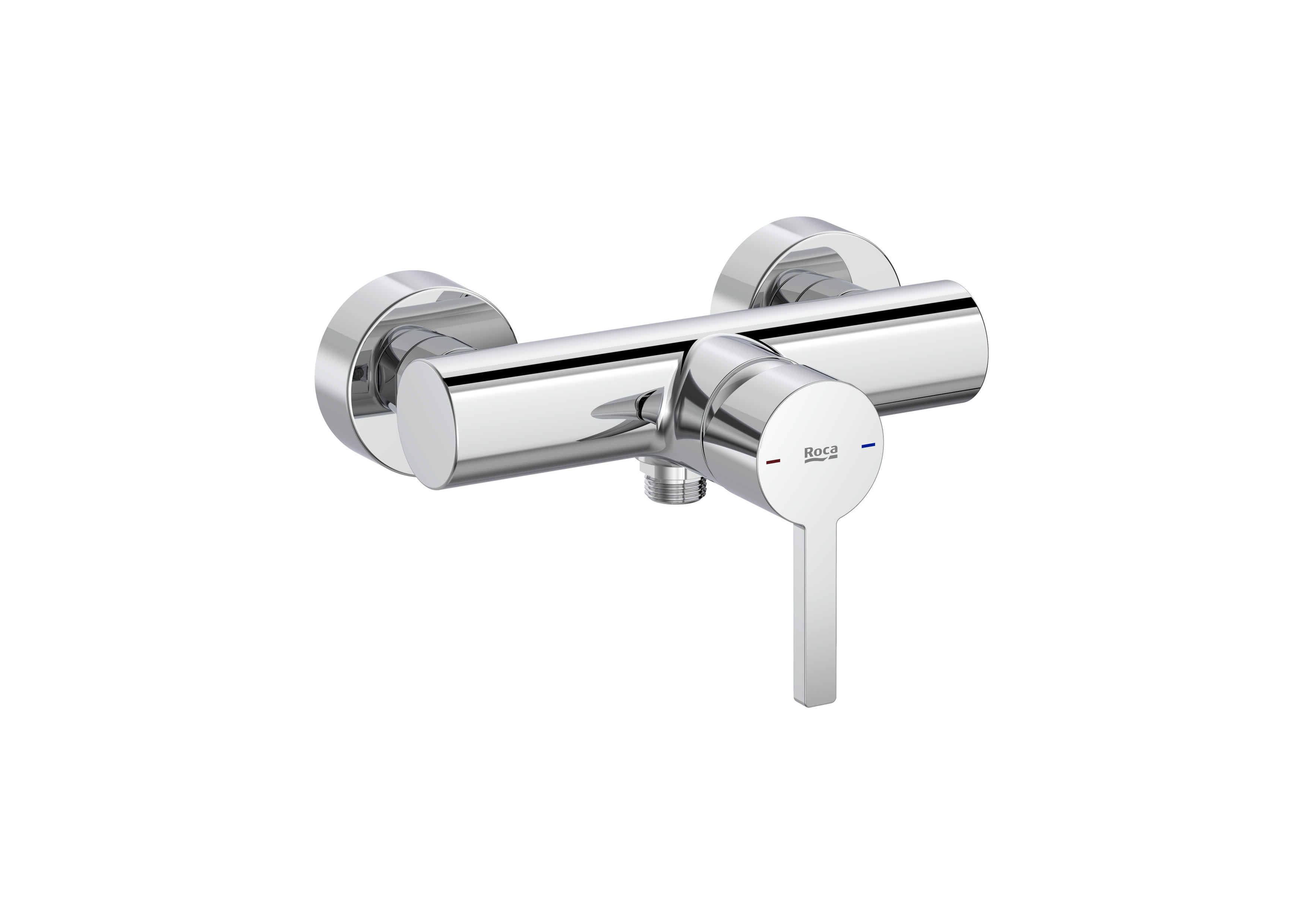 Shower / bath faucets Chrome Naia A5A2196C00 Roca