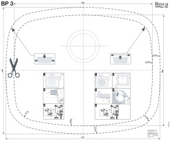Cut templates