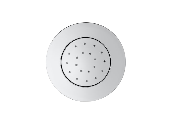 ROUND - Concealed swivel jet for shower spaces