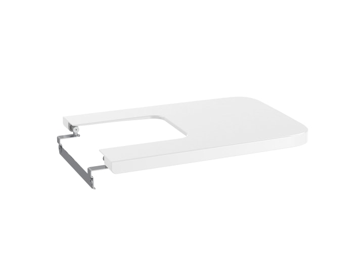 SQUARE - Soft-closing SUPRALIT® bidet lid