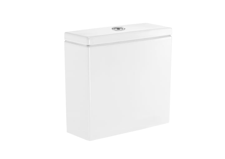 Dual flush 4,5/3L WC cistern with bottom inlet