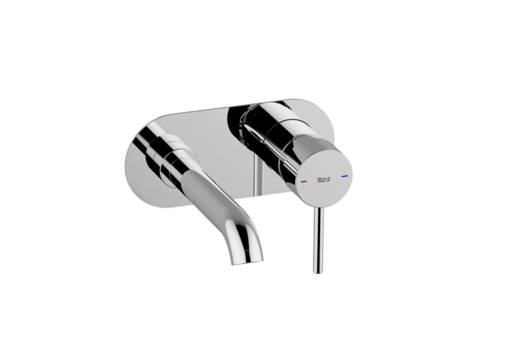 Built-in basin mixer