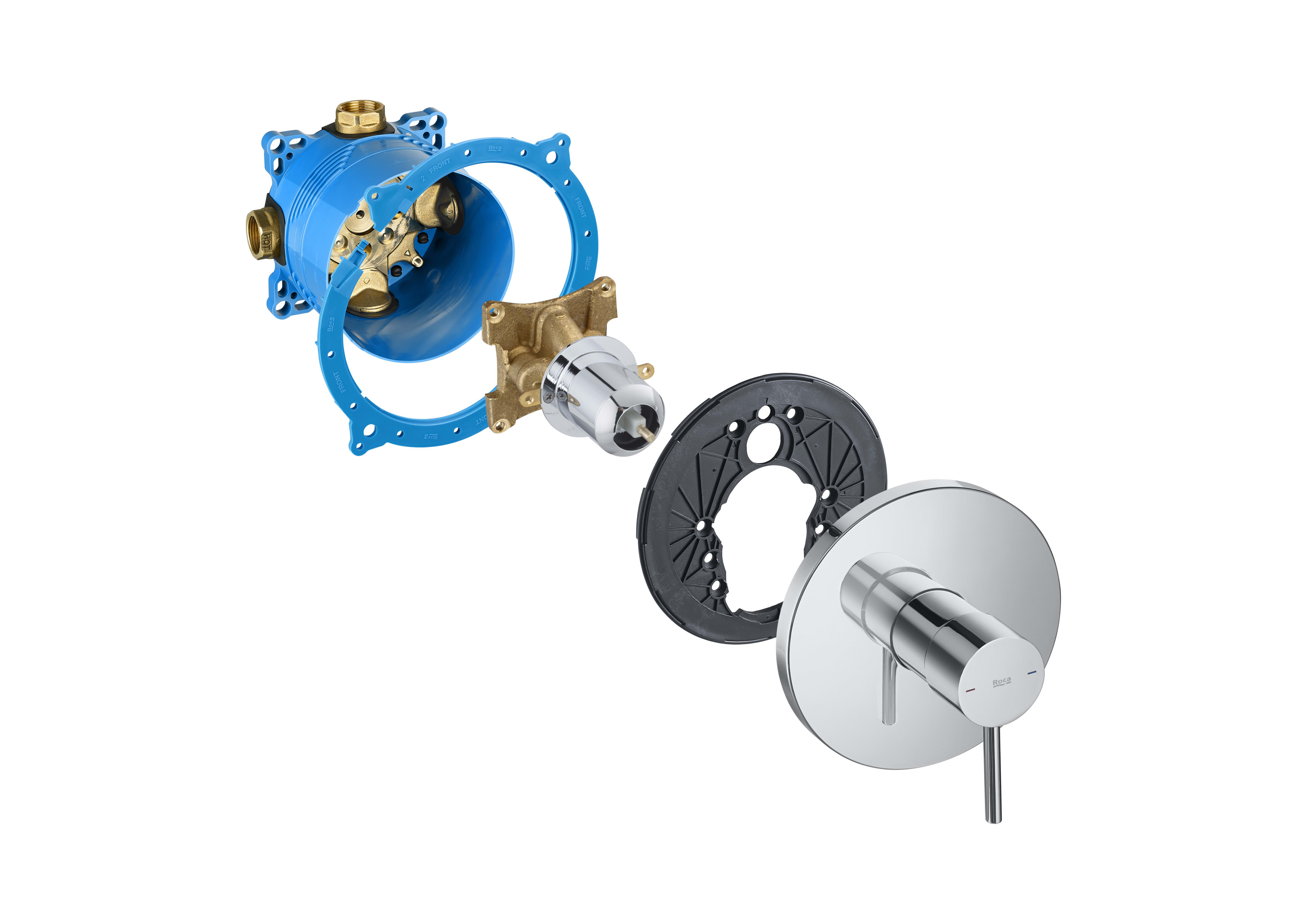 Faucets complements RocaBox 525869403 Roca