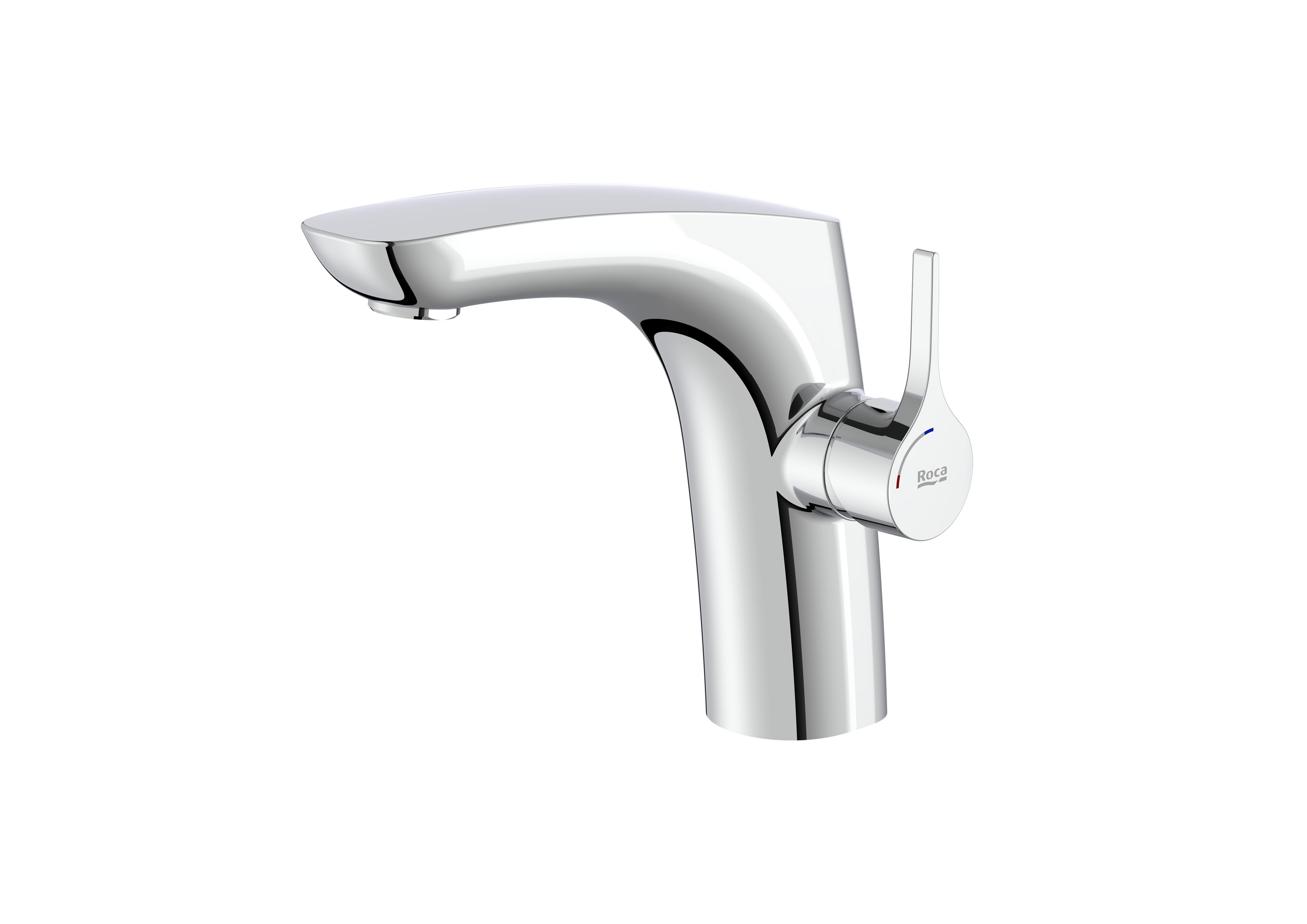 Basin faucets Chrome Insignia A5A333AC00 Roca