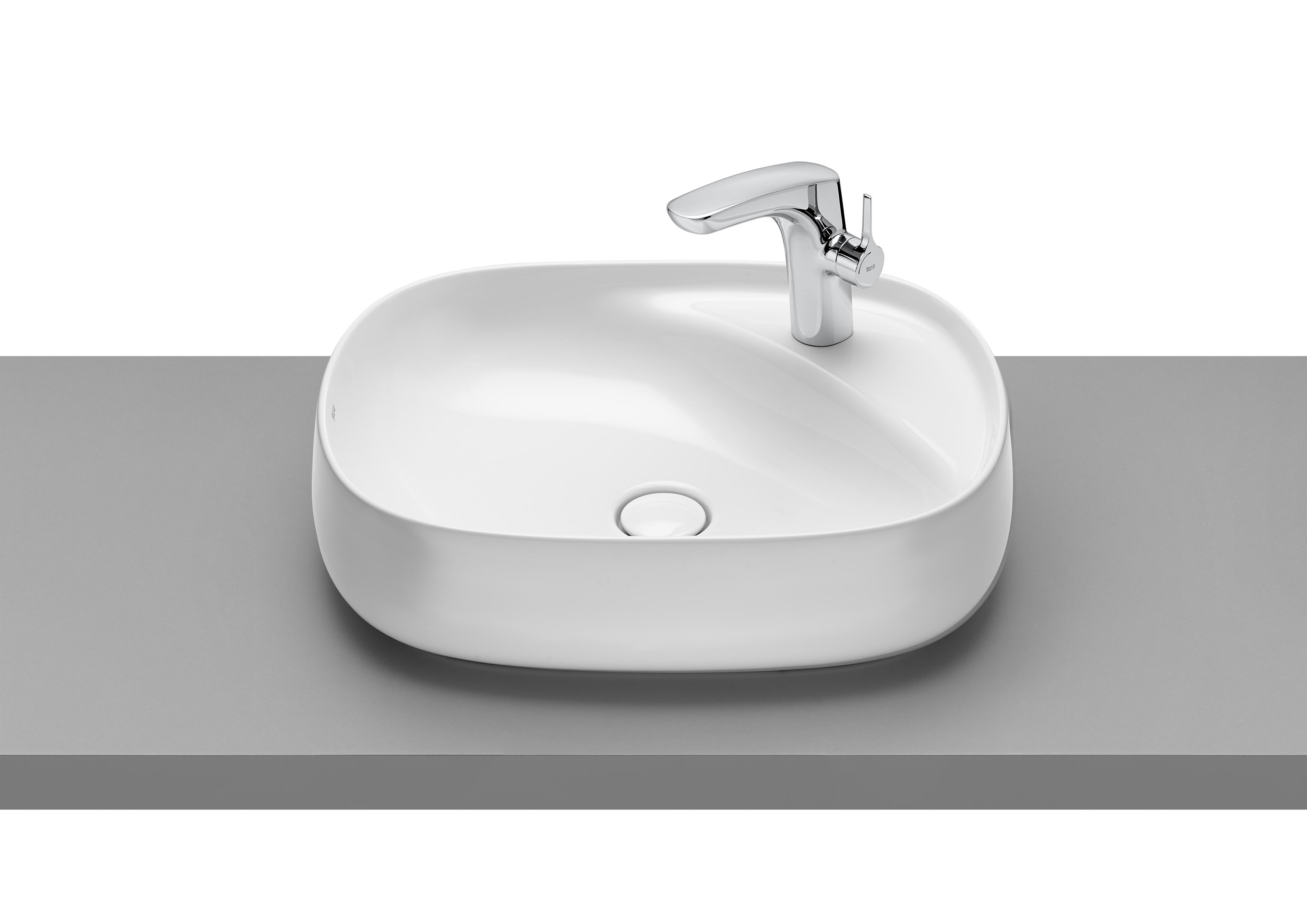 Over countertop basins White Beyond A3270B8000 Roca