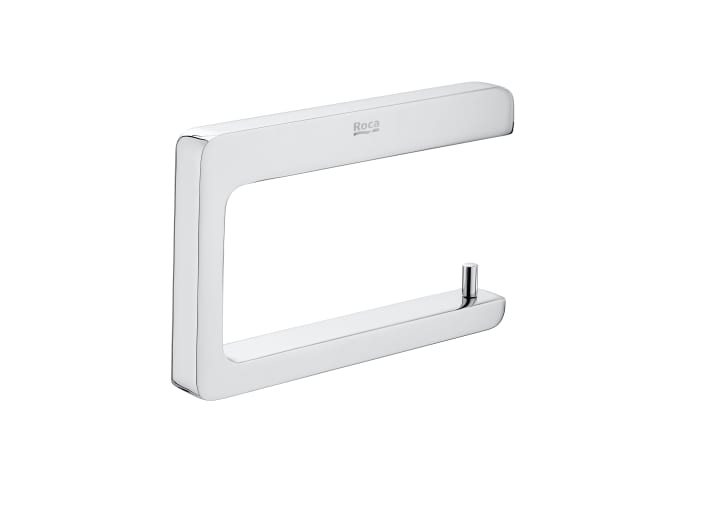 Toilet roll holder without cover