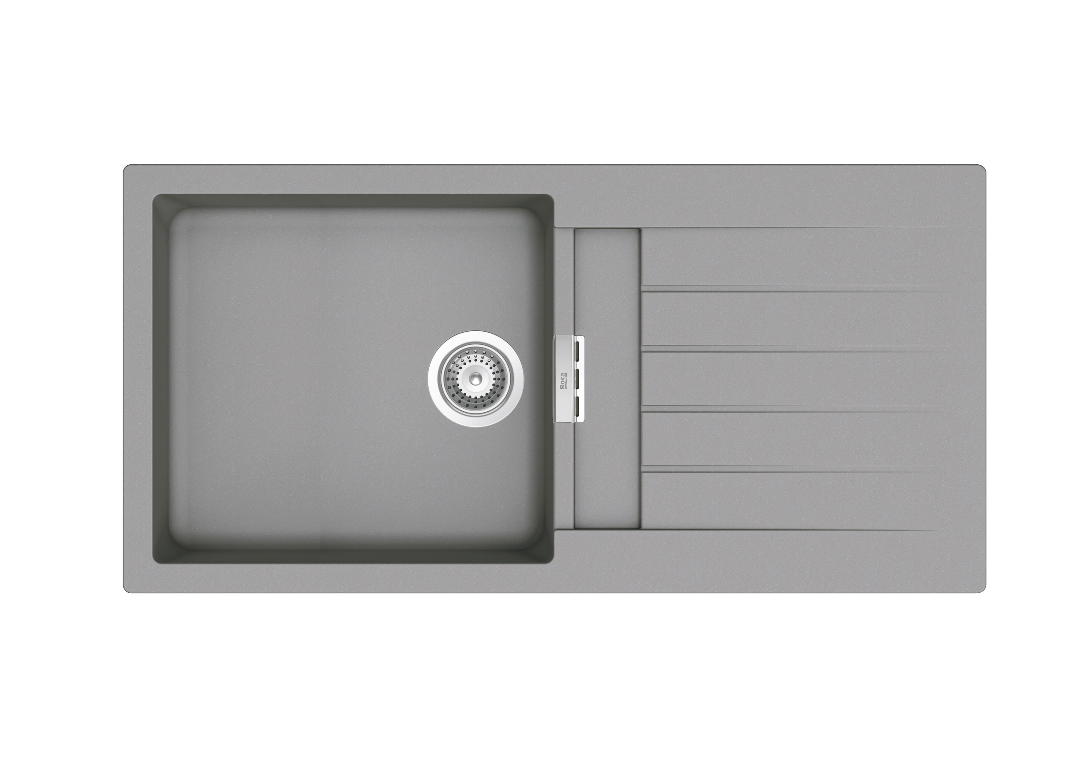 Kitchen sinks Grey Oslo A880130110 Roca