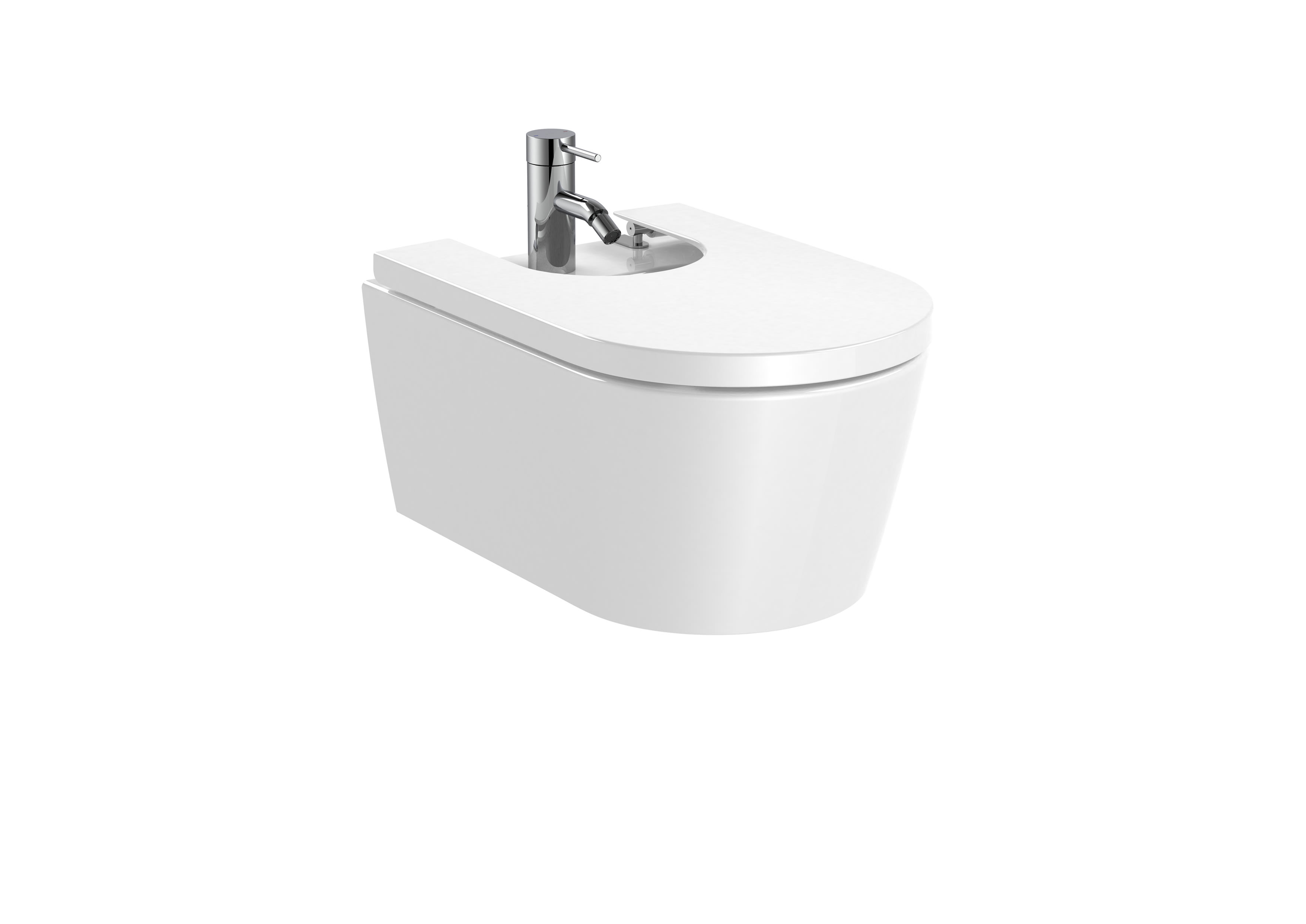 Wall-hung bidets White Inspira A357525000 Roca