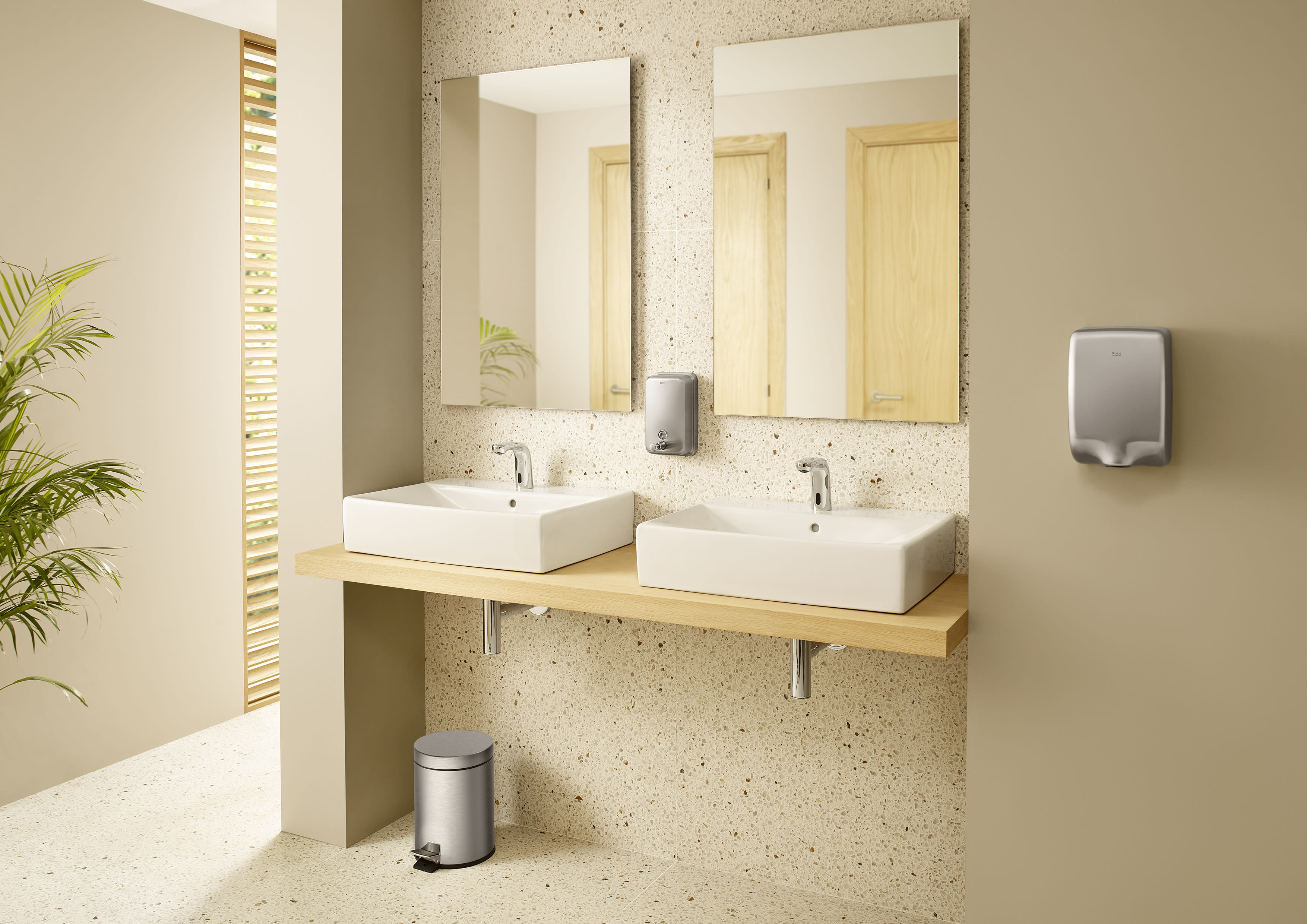 Basin faucets Chrome L20 A5A5509C00 Roca
