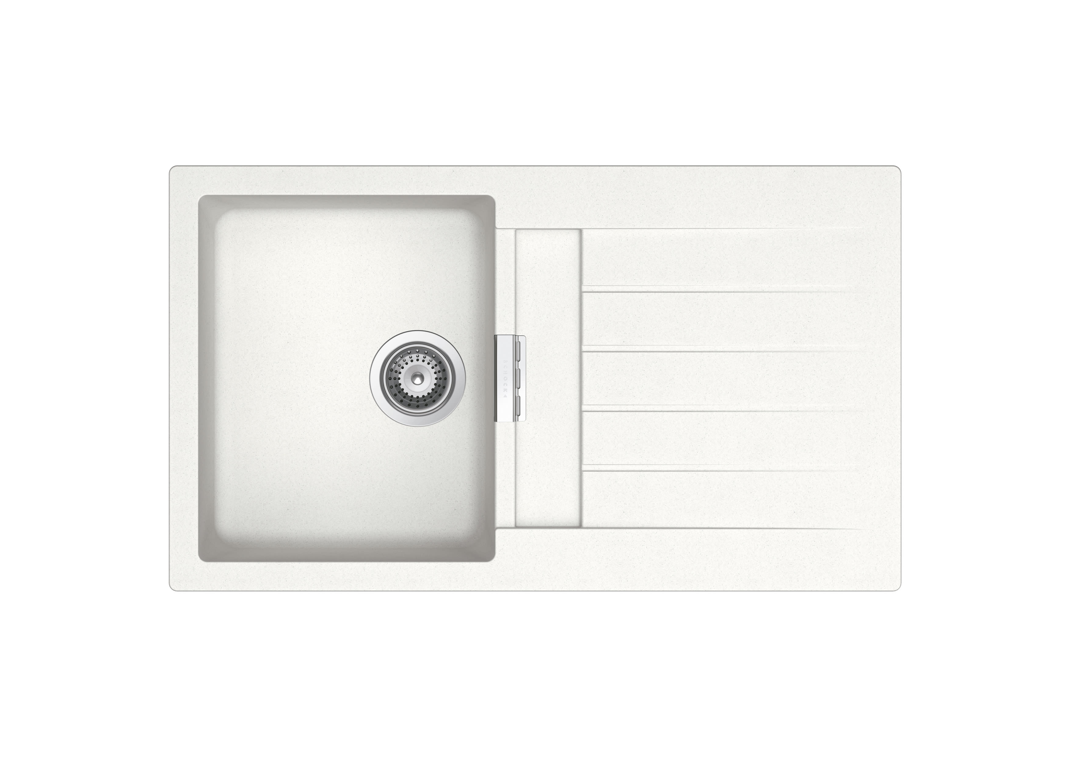 Kitchen sinks White Oslo A880120020 Roca