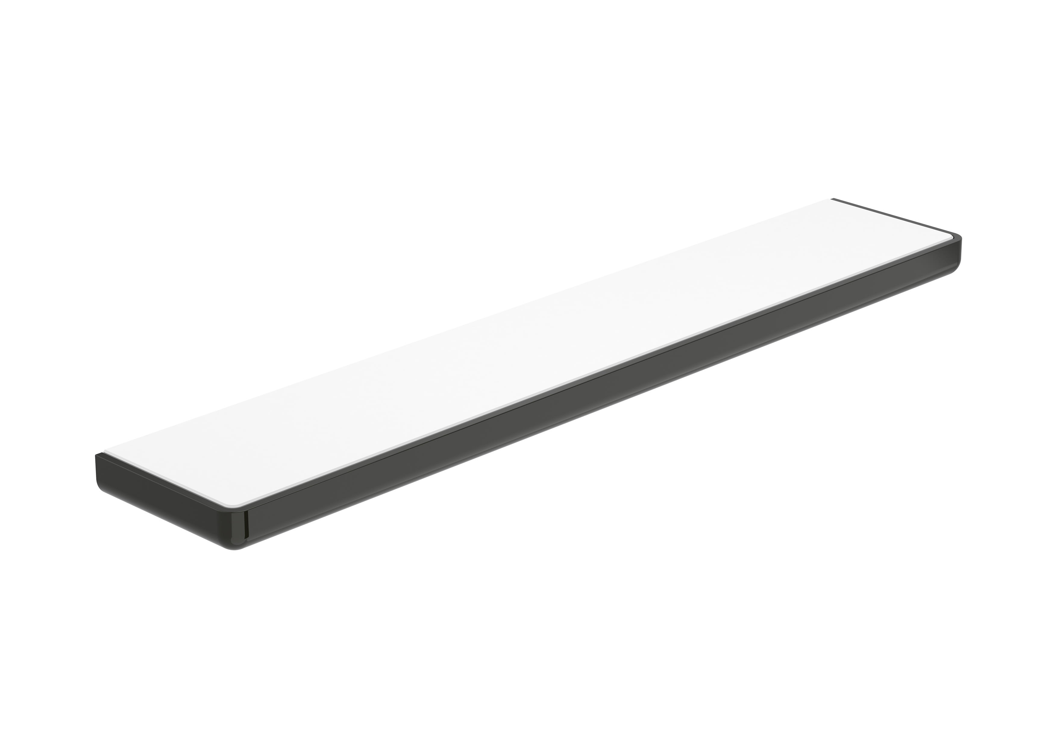 Shelves Titanium black Tempo A817027022 Roca