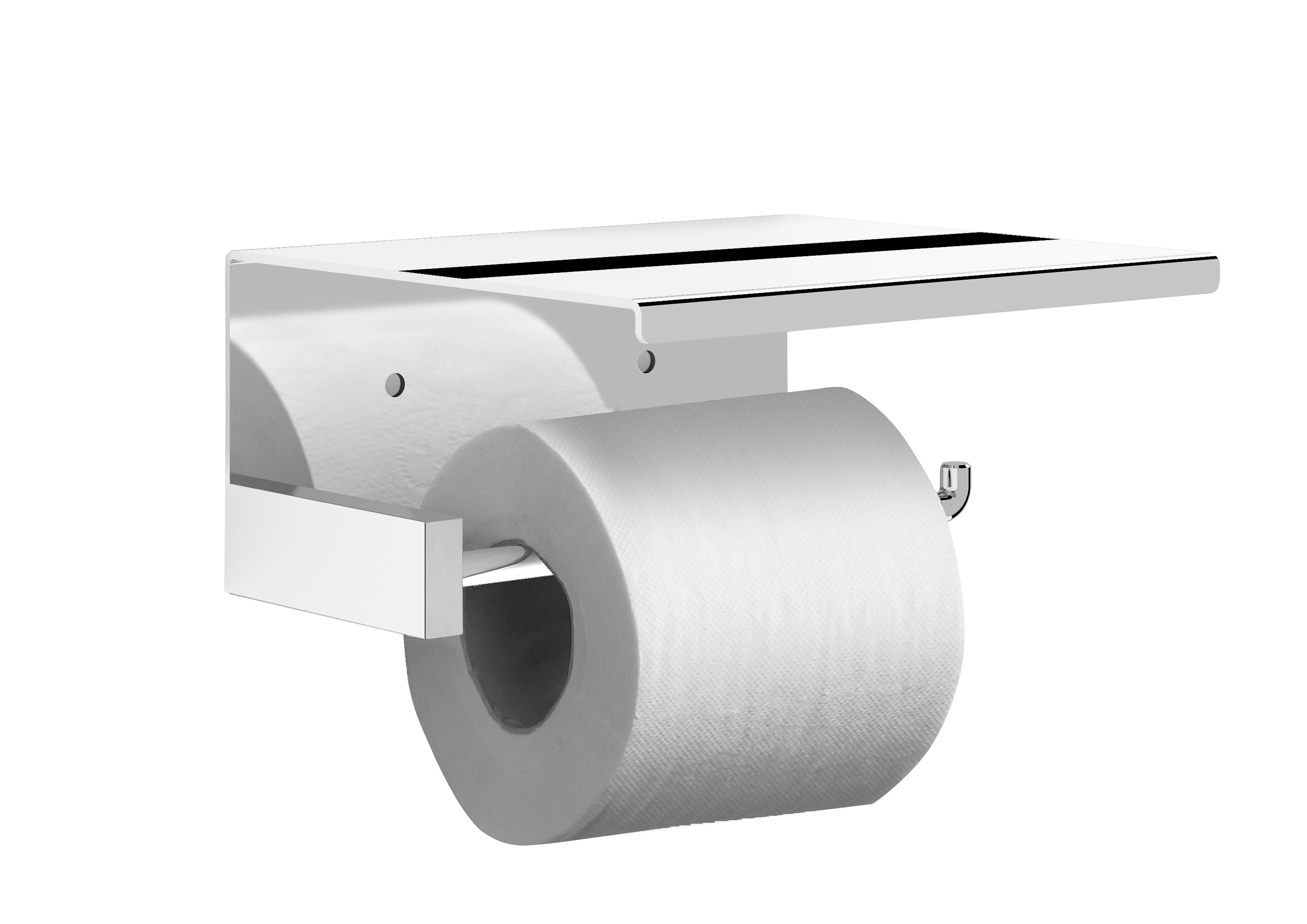 Toilet roll holder with cover A816529001 Roca Egypt Bathrooms